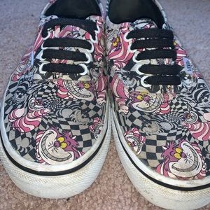 Limited Editon Alice in Wonderland Vans